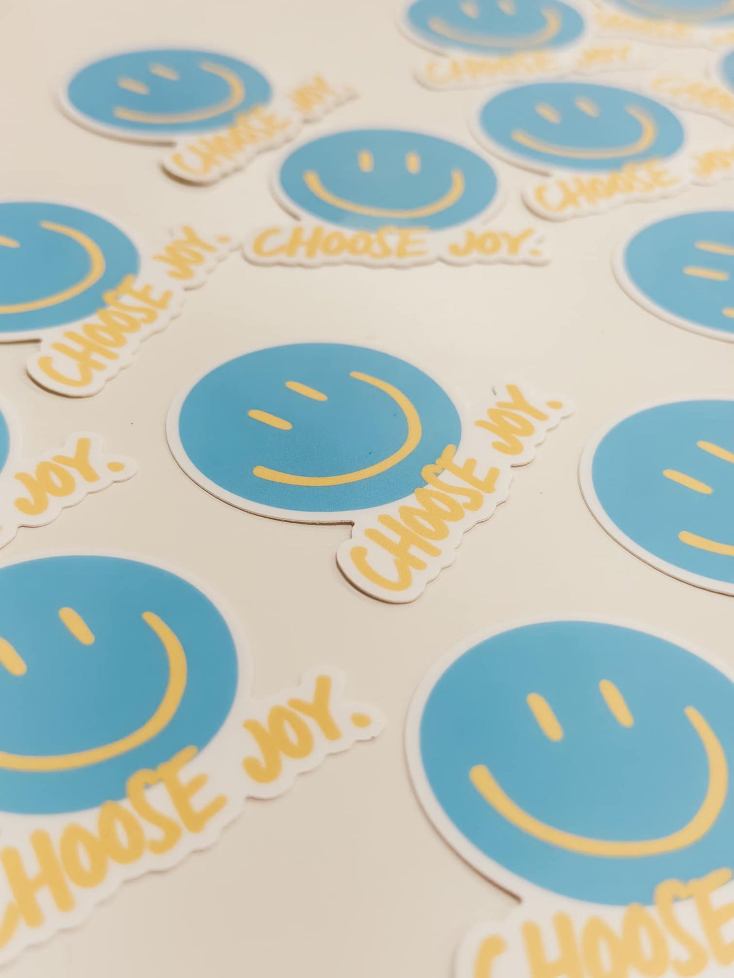 Choose Joy Vinyl Sticker ( Pack of 10 )