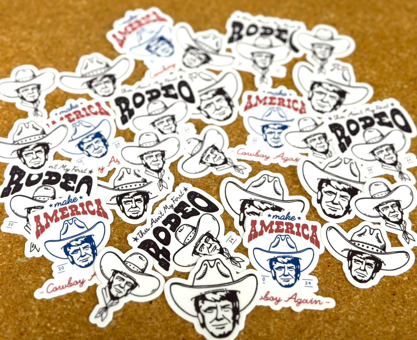 Trumper Stickers | Vinyl Sticker ( Variety Pack of 10 )