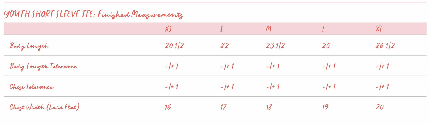 You Are So Loved | Light Blue | Youth | Short Sleeve Tee