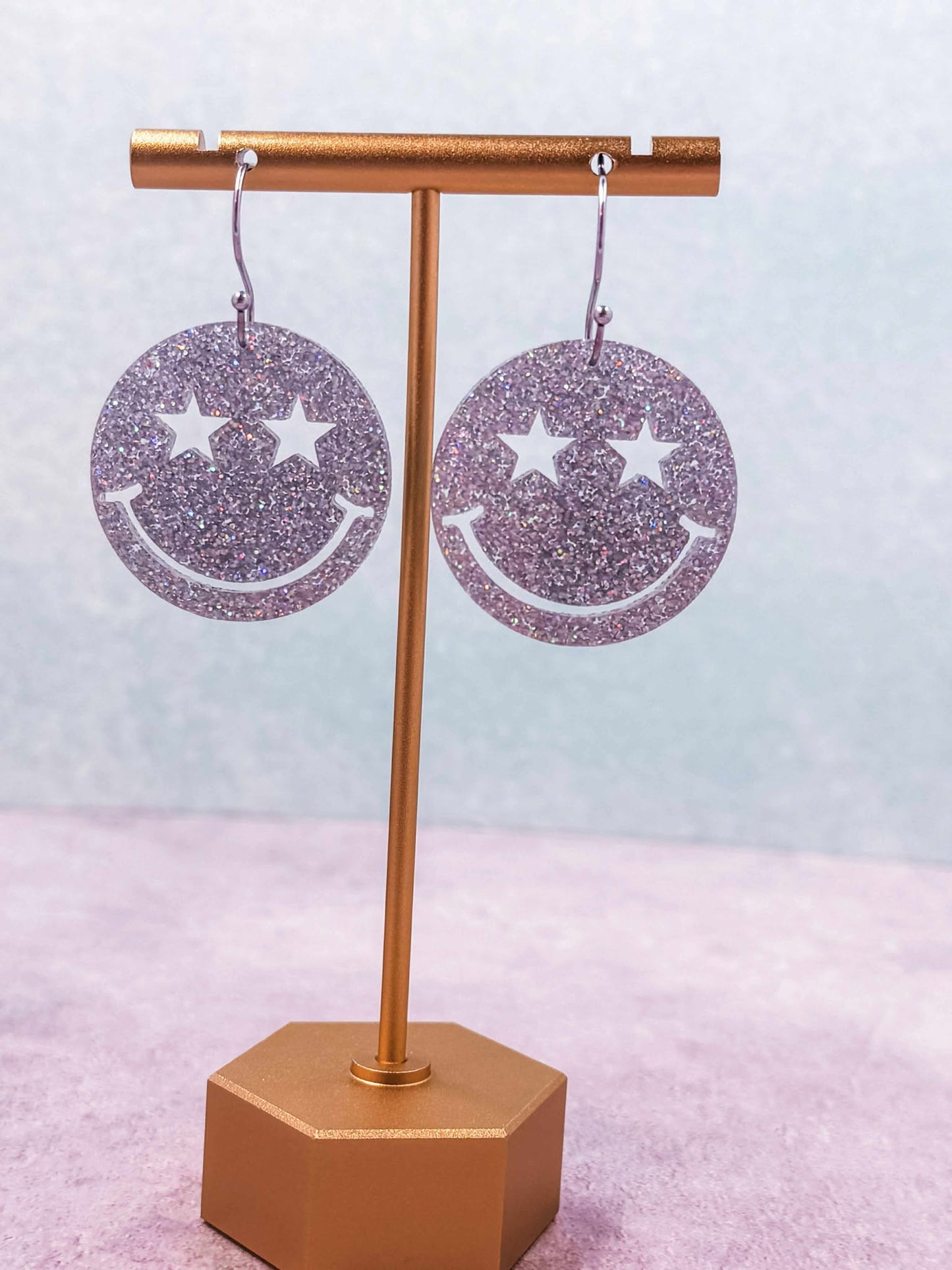 Smiley Earrings