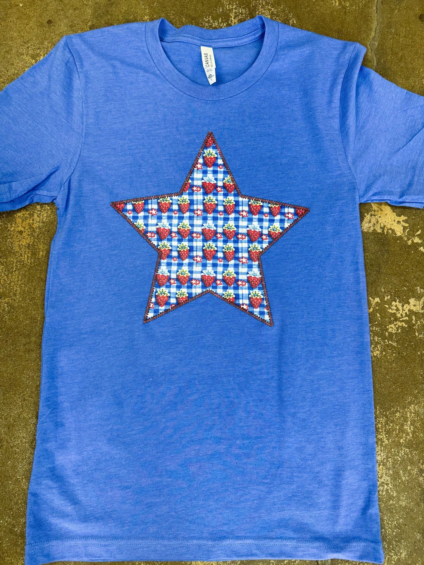 Red White & Berry | Columbia Blue | Short Sleeve