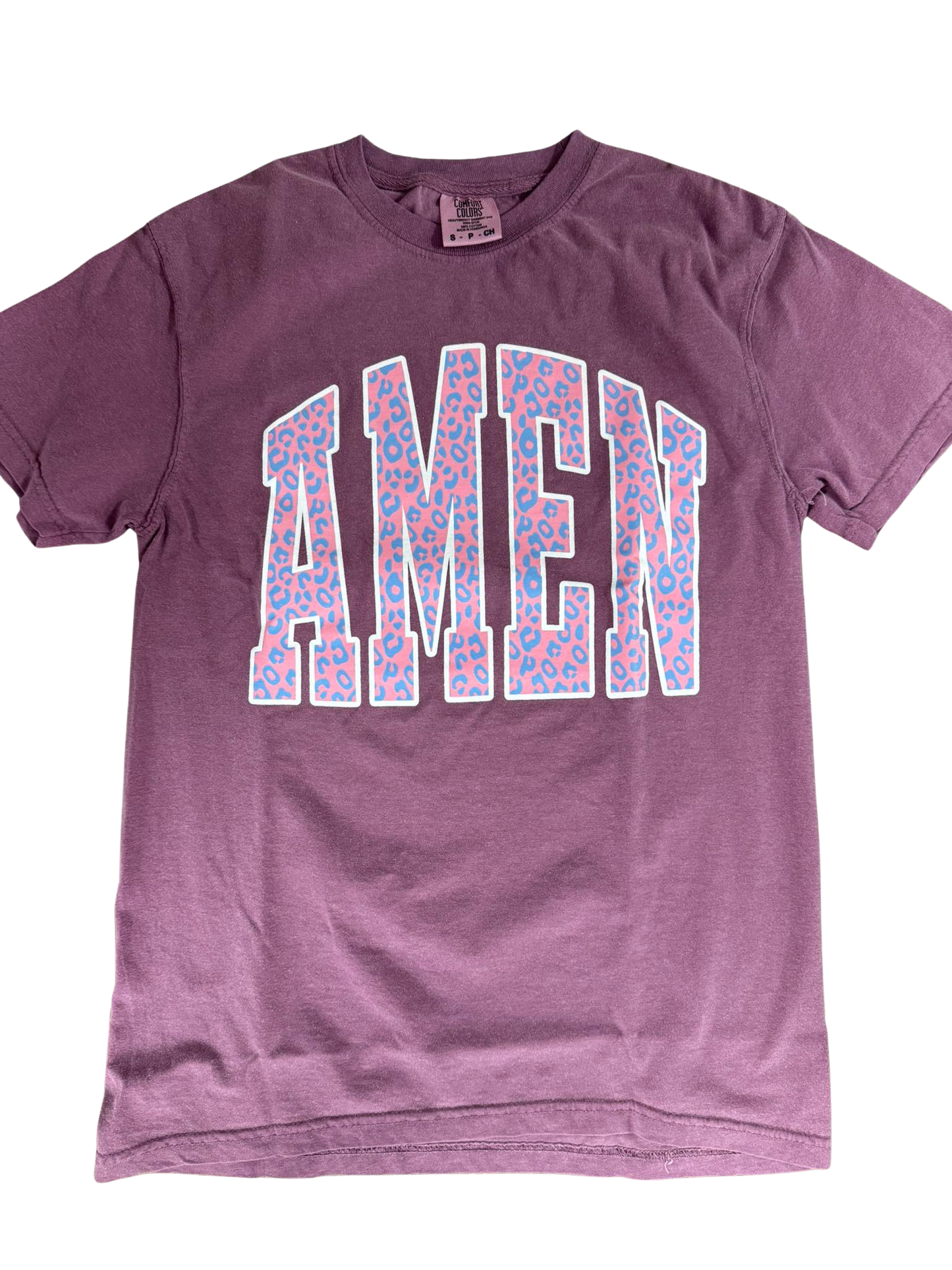 Amen | Berry | Short Sleeve
