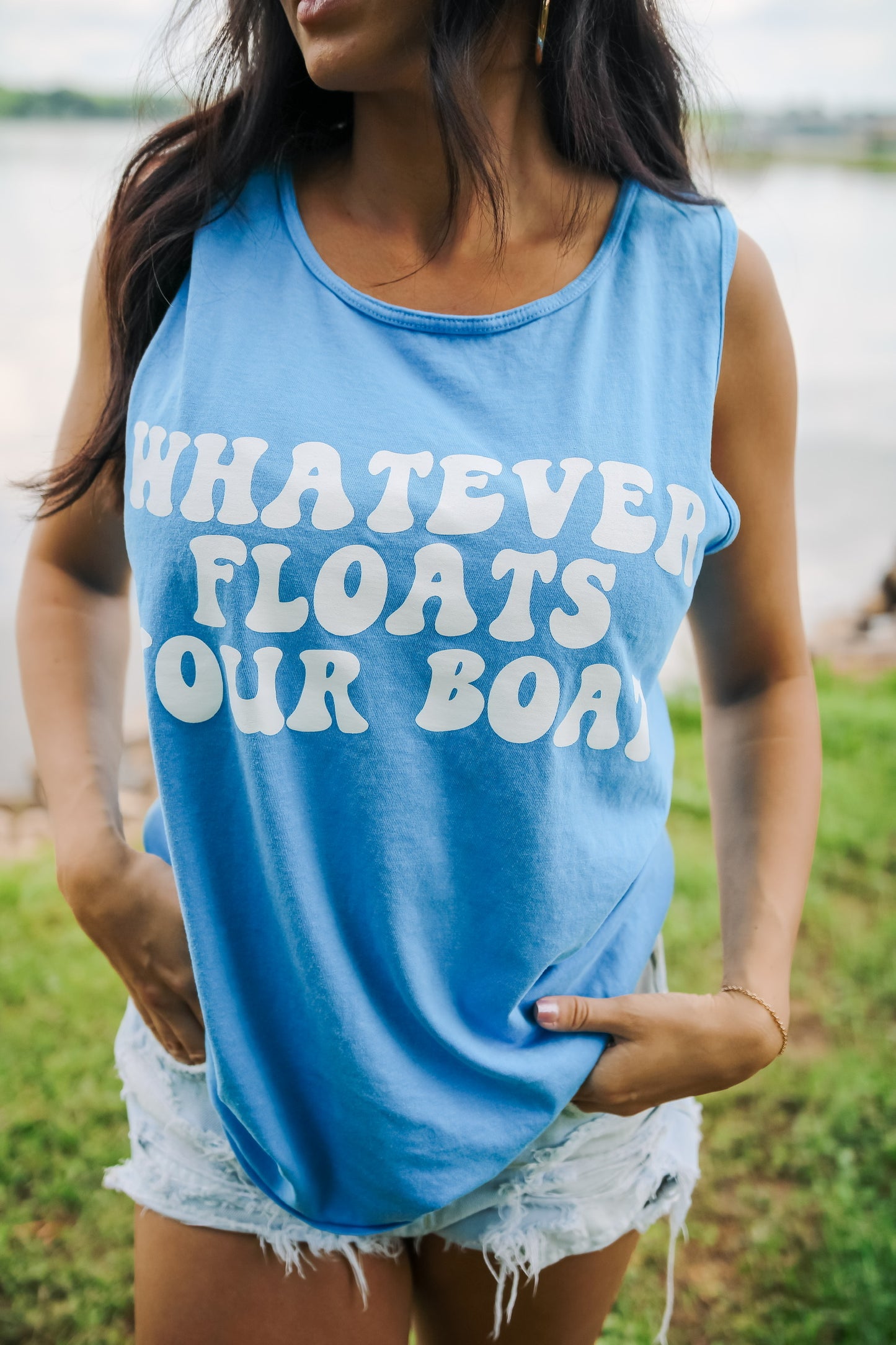 Floats Your Boat | Royal Caribe | Tank Top