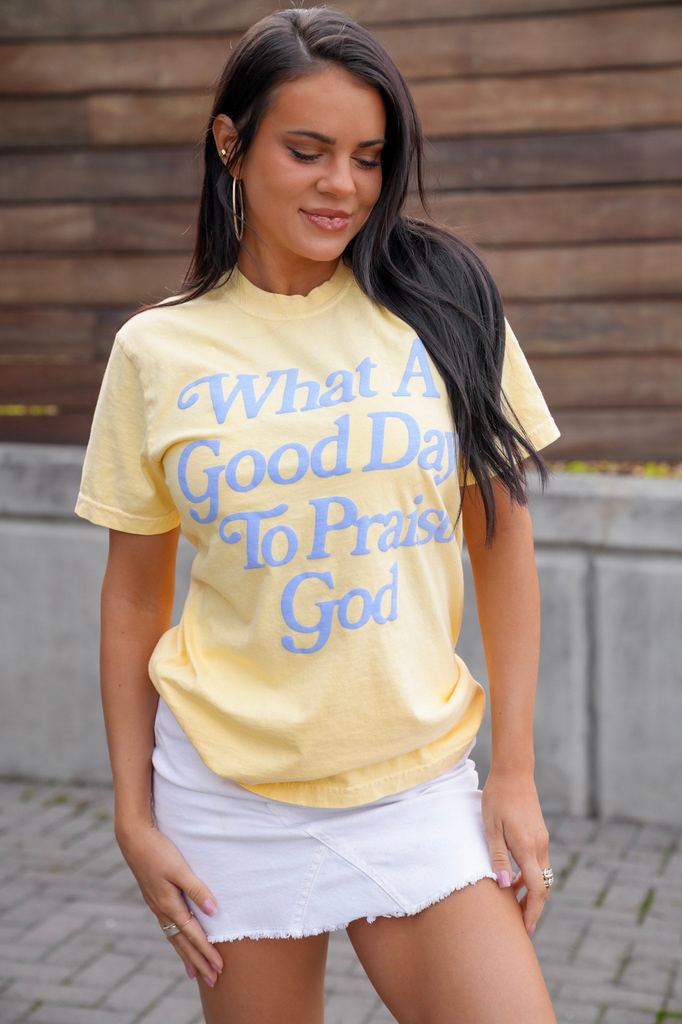 Praise God | Butter | Short Sleeve