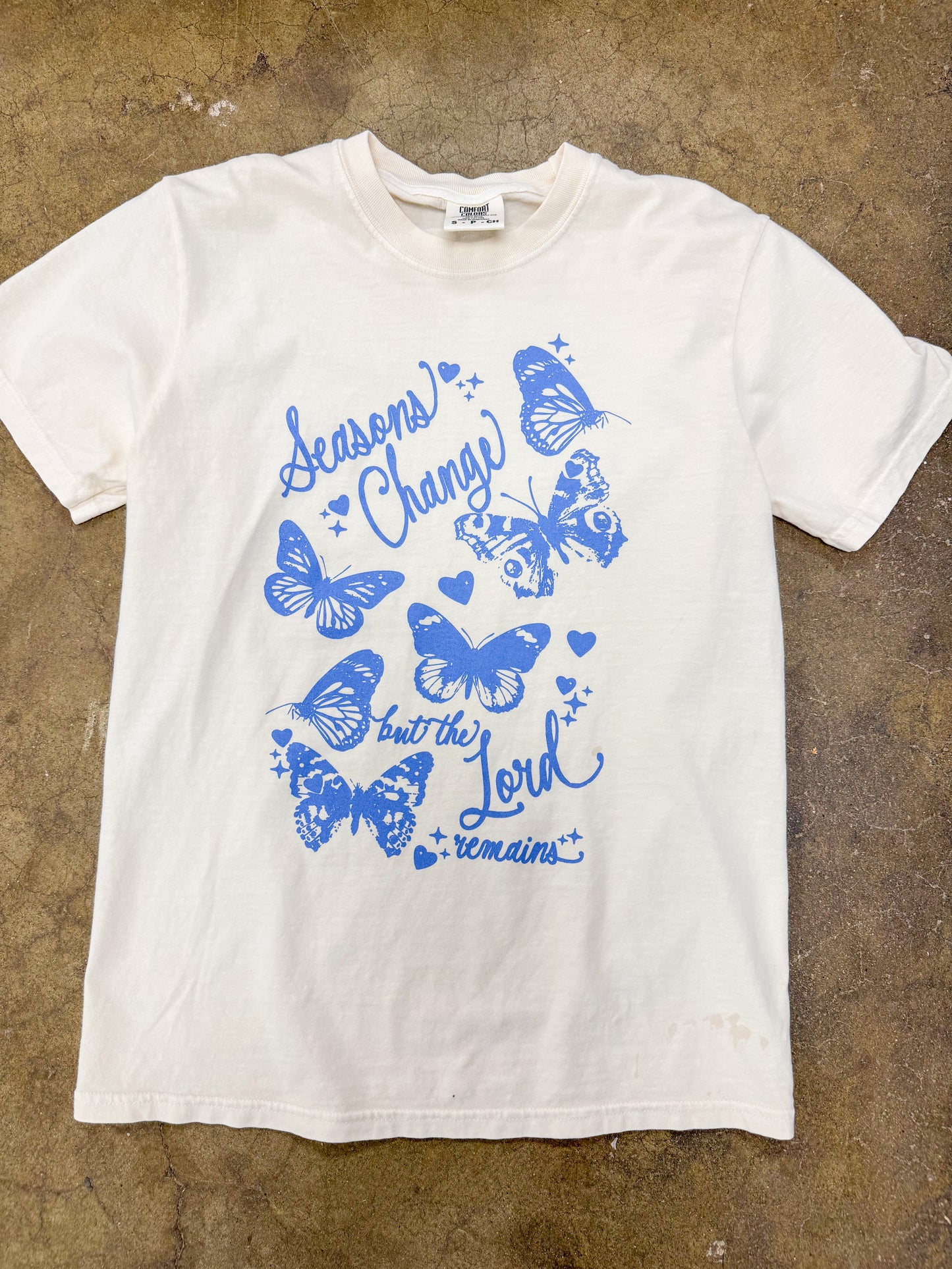 Seasons Change | Ivory | Short Sleeve