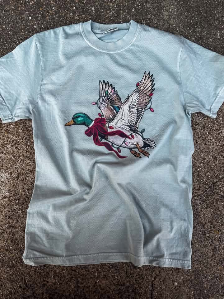 Merry Mallard | Bay | Short Sleeve Tee