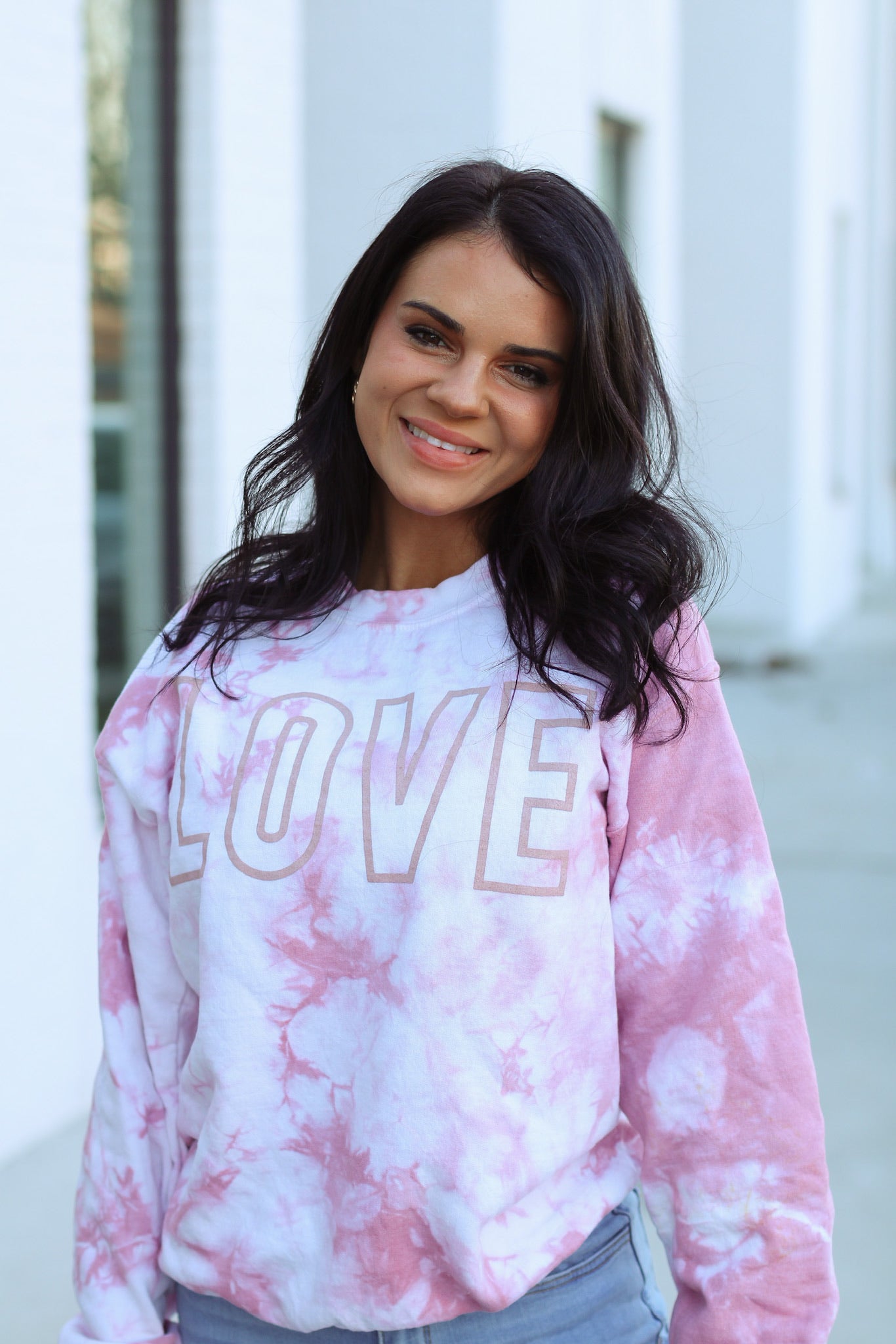 Love | Rose | Sweatshirt – Small Town Society