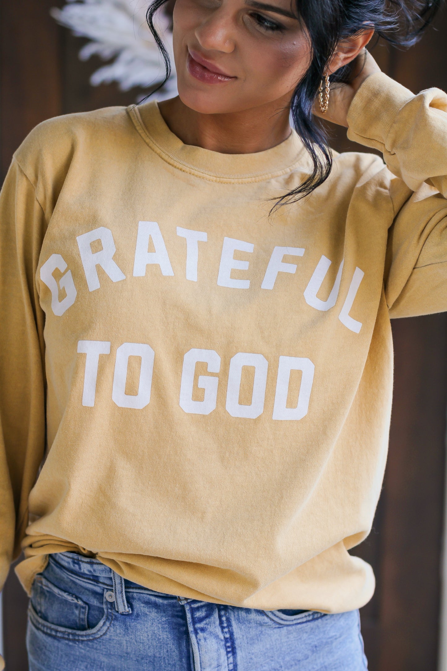 Grateful To God | Long Sleeve