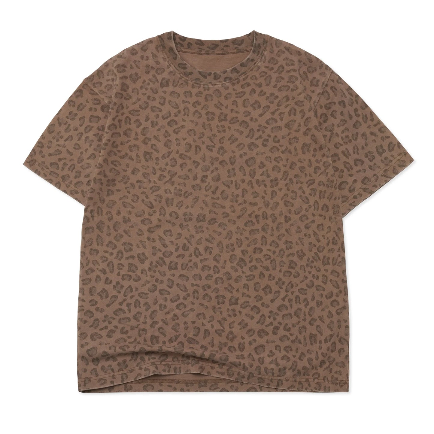 Custom 3D Puff Embroidered Short Sleeve Tee
