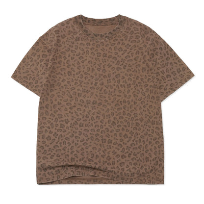 Custom 3D Puff Embroidered Short Sleeve Tee