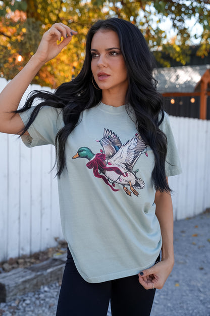 Merry Mallard | Bay | Short Sleeve Tee