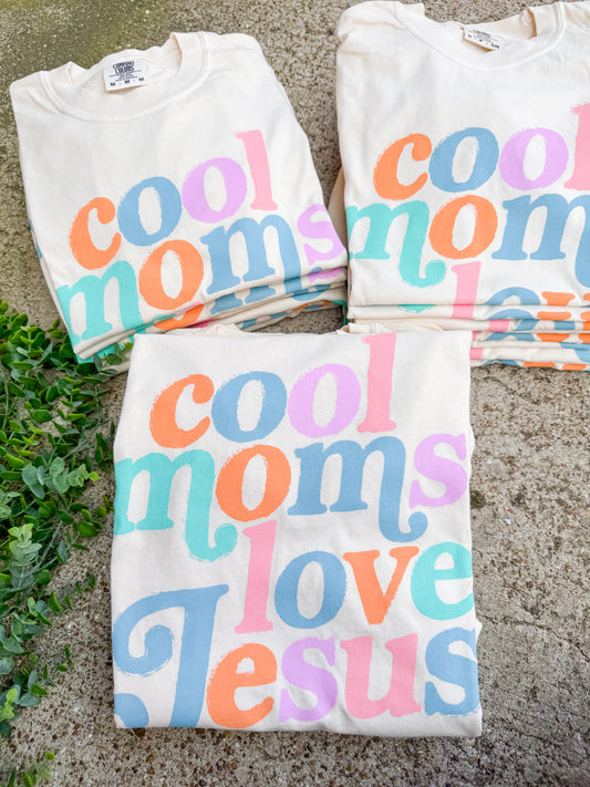 Cool Moms | Ivory | Short Sleeve