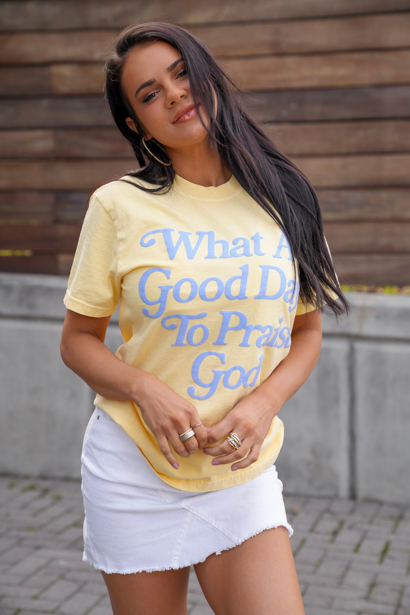 Praise God | Butter | Short Sleeve