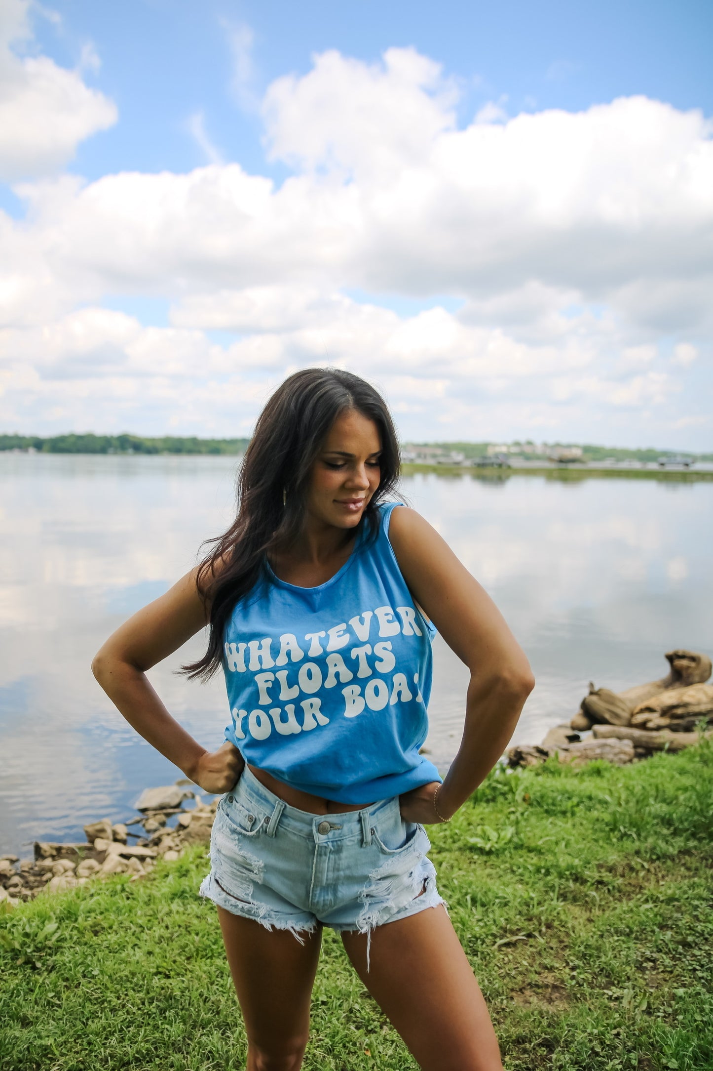 Floats Your Boat | Royal Caribe | Tank Top