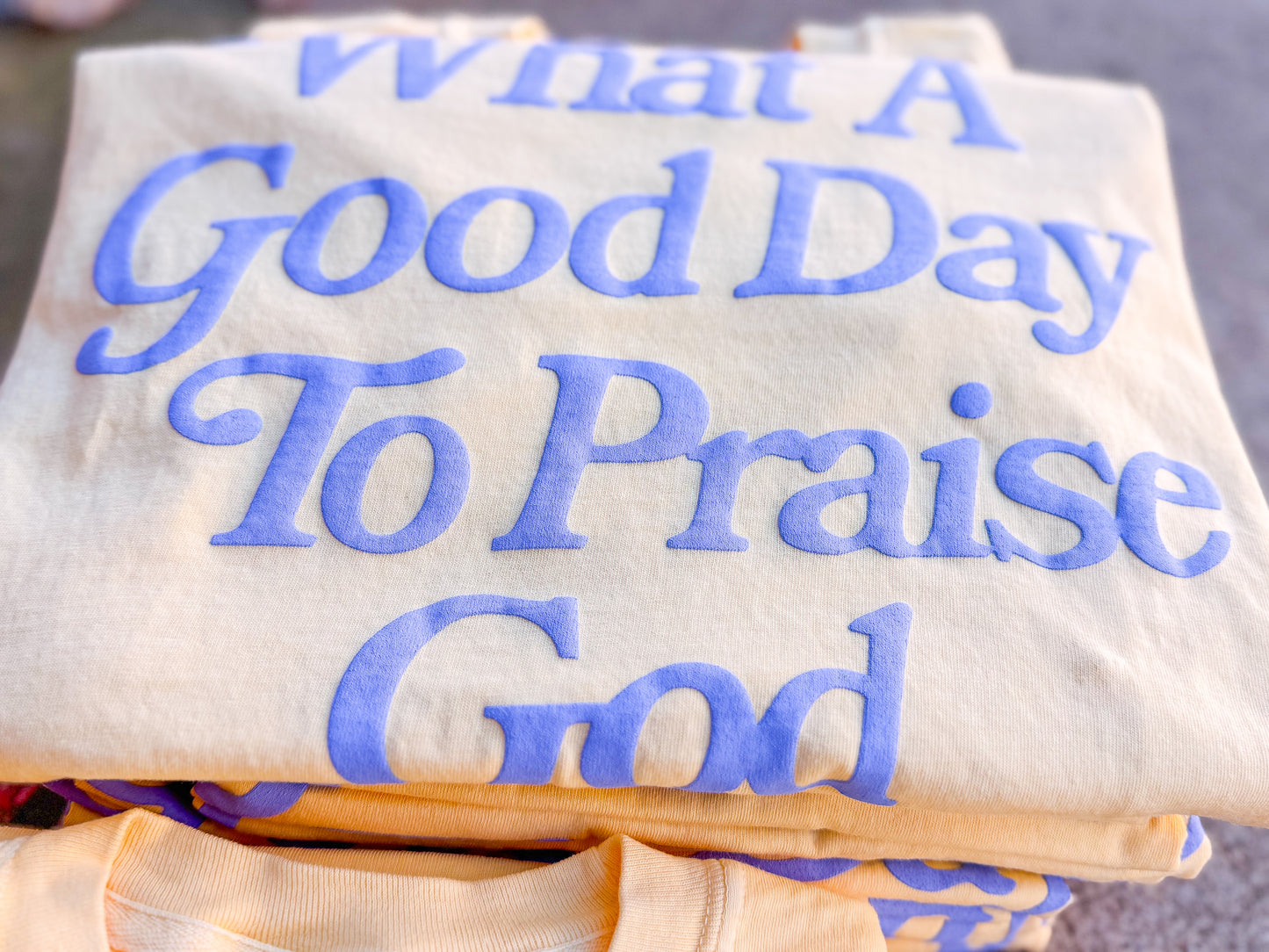 Praise God | Butter | Short Sleeve