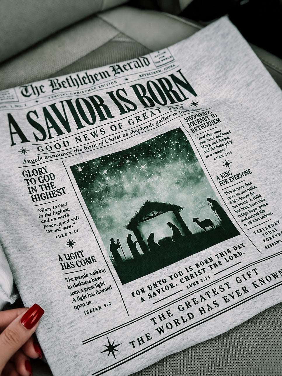 Bethlehem Herald  | Crewneck  Sweatshirt