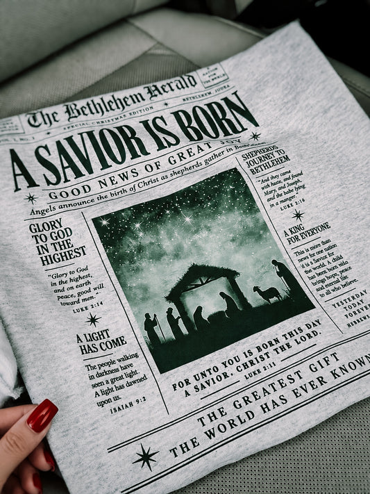 Bethlehem Herald  | Crewneck  Sweatshirt