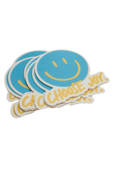 Choose Joy Vinyl Sticker ( Pack of 10 )