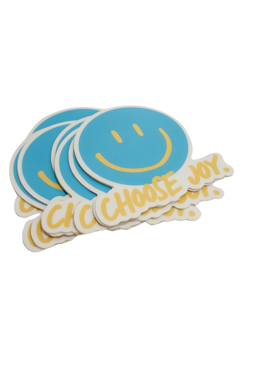 Choose Joy Vinyl Sticker ( Pack of 10 )