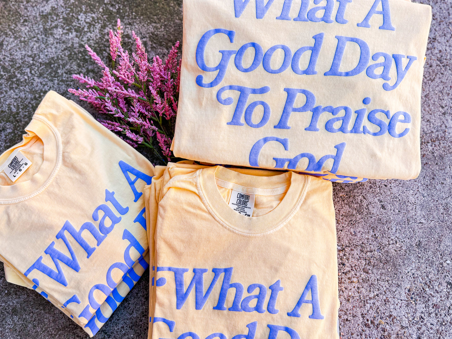 Praise God | Butter | Short Sleeve