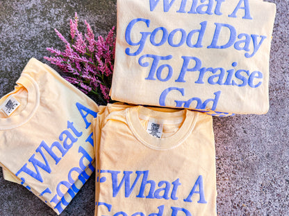 Praise God | Butter | Short Sleeve