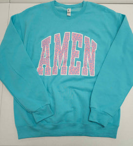 Amen | Scuba Blue | Sweatshirt
