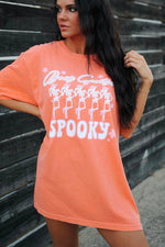 Load image into Gallery viewer, Boot Scootin Spooky | Melon | Short Sleeve Tee
