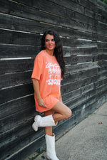 Load image into Gallery viewer, Boot Scootin Spooky | Melon | Short Sleeve Tee
