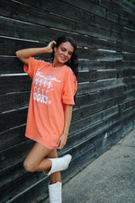 Load image into Gallery viewer, Boot Scootin Spooky | Melon | Short Sleeve Tee
