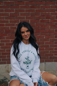 Merry Little Christmas | Ash | Sweatshirt