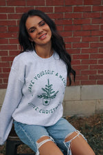 Load image into Gallery viewer, Merry Little Christmas | Ash | Sweatshirt
