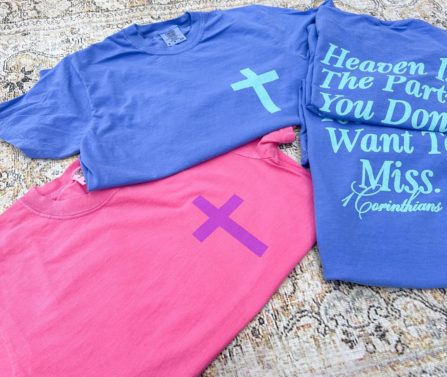 Heaven | Berry | Short Sleeve