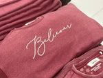 Load image into Gallery viewer, Believer | Vintage Crimson | Vintage Fleece
