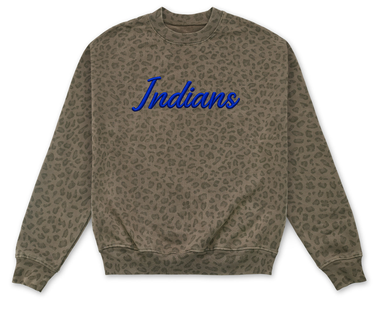 Custom 3D Puff Embroidered Mascot Sweatshirt