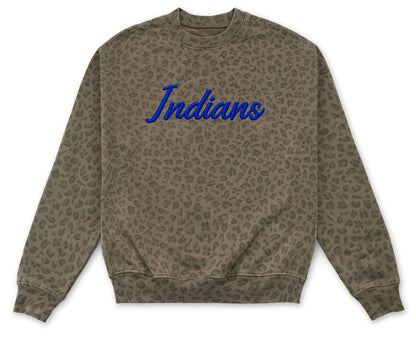 Custom 3D Puff Embroidered Mascot Sweatshirt