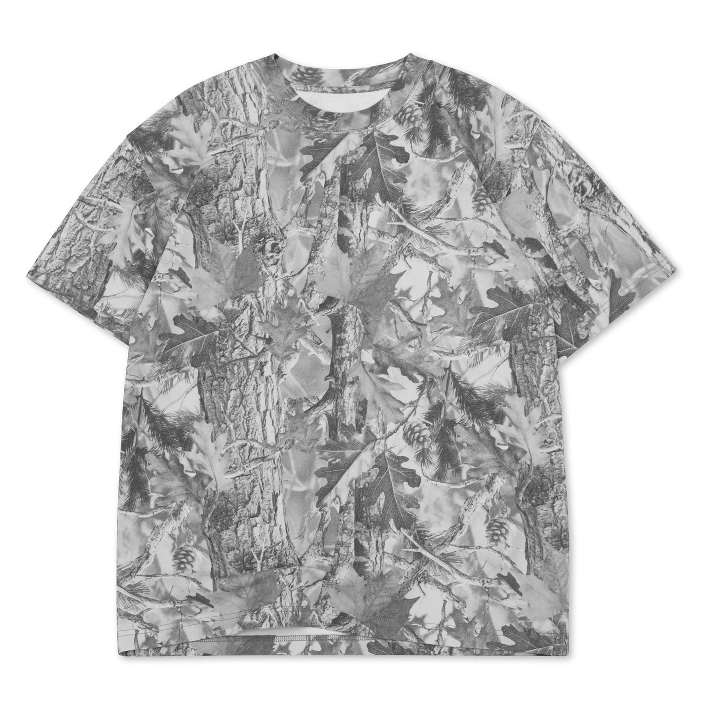 Custom 3D Puff Embroidered Short Sleeve Tee