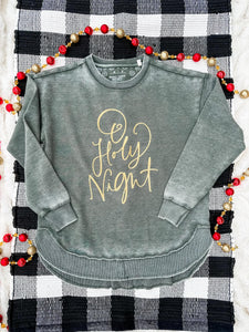 Oh Holy Night | Vintage Green | Vintage Fleece