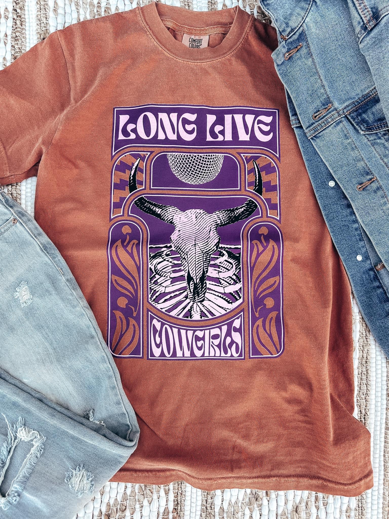 Long Live Cowgirls | Yam | Short Sleeve