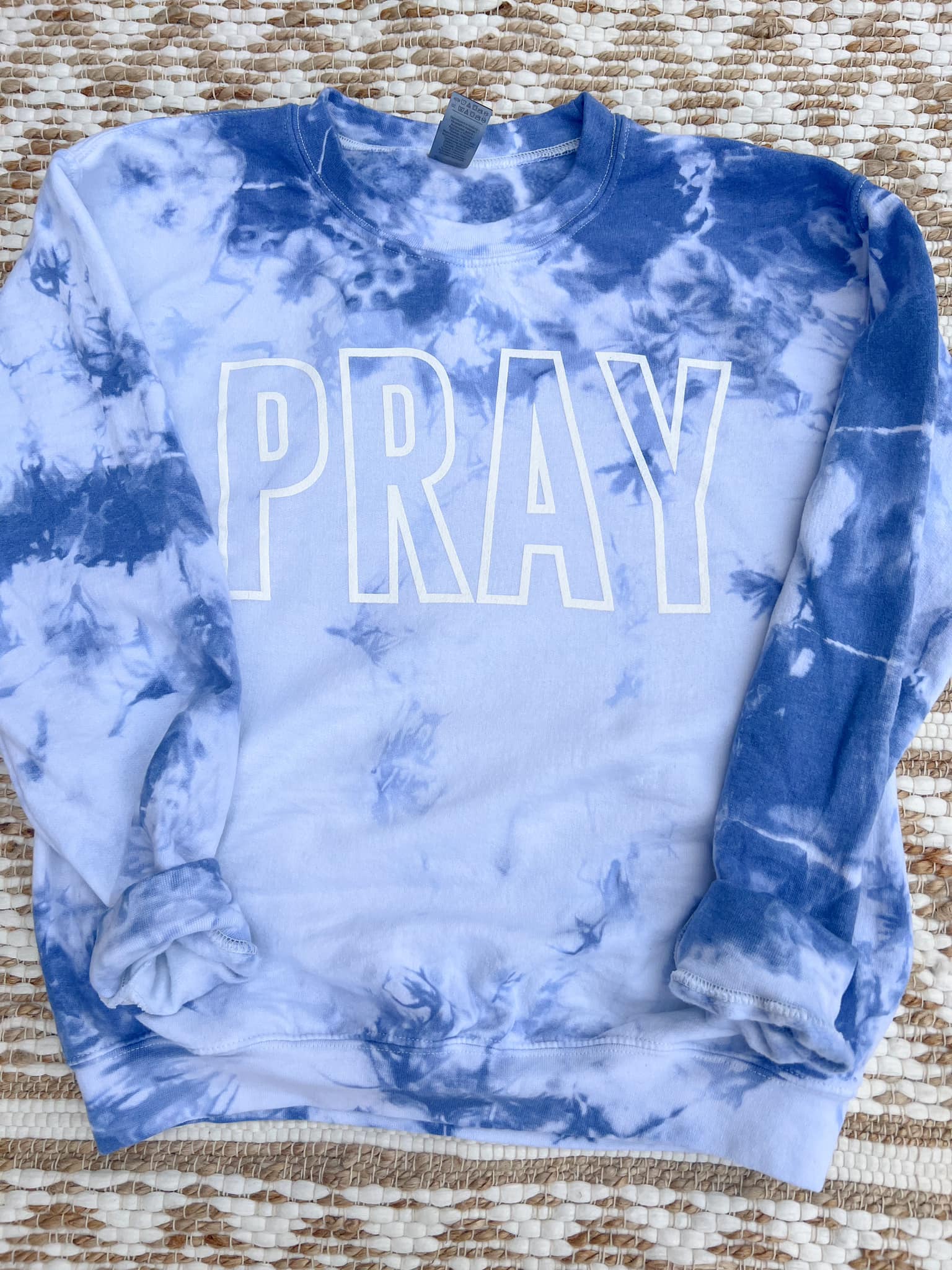 PRAY | Cloud Dyed | Sweatshirt