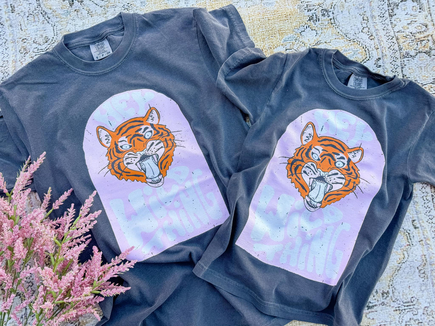 Hey Wild Thing | Pepper | Short Sleeve