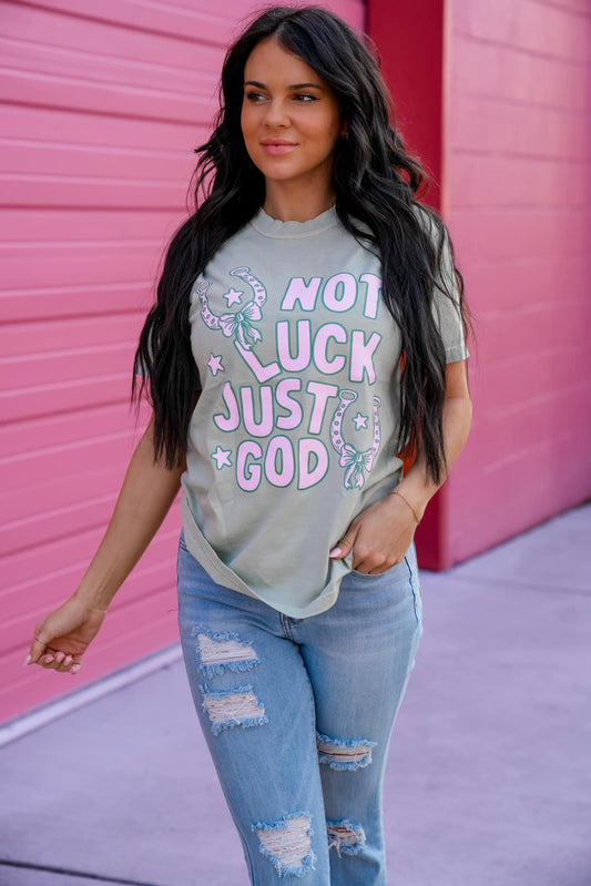 Not Luck | Bay | Short Sleeve
