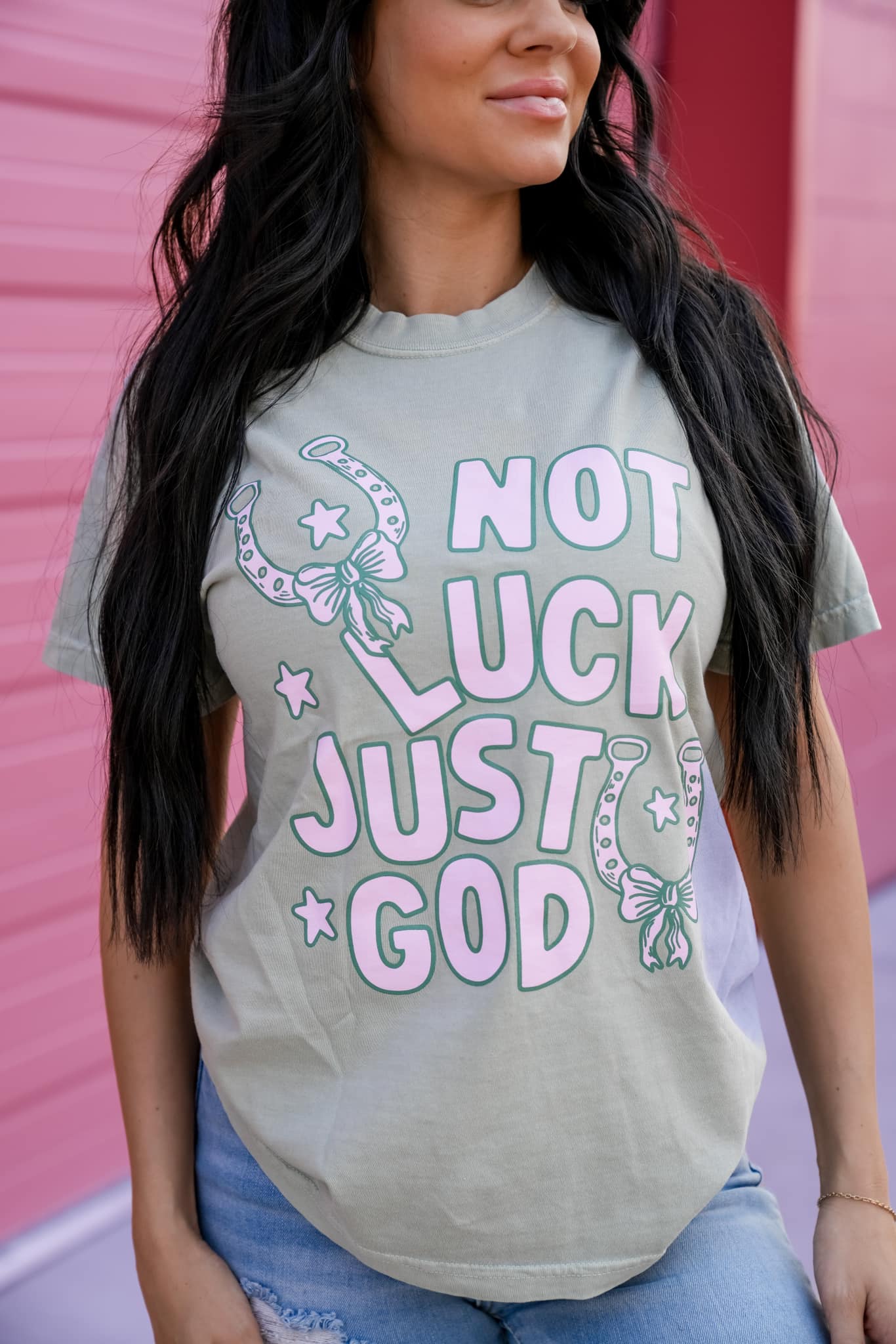 Not Luck | Bay | Short Sleeve