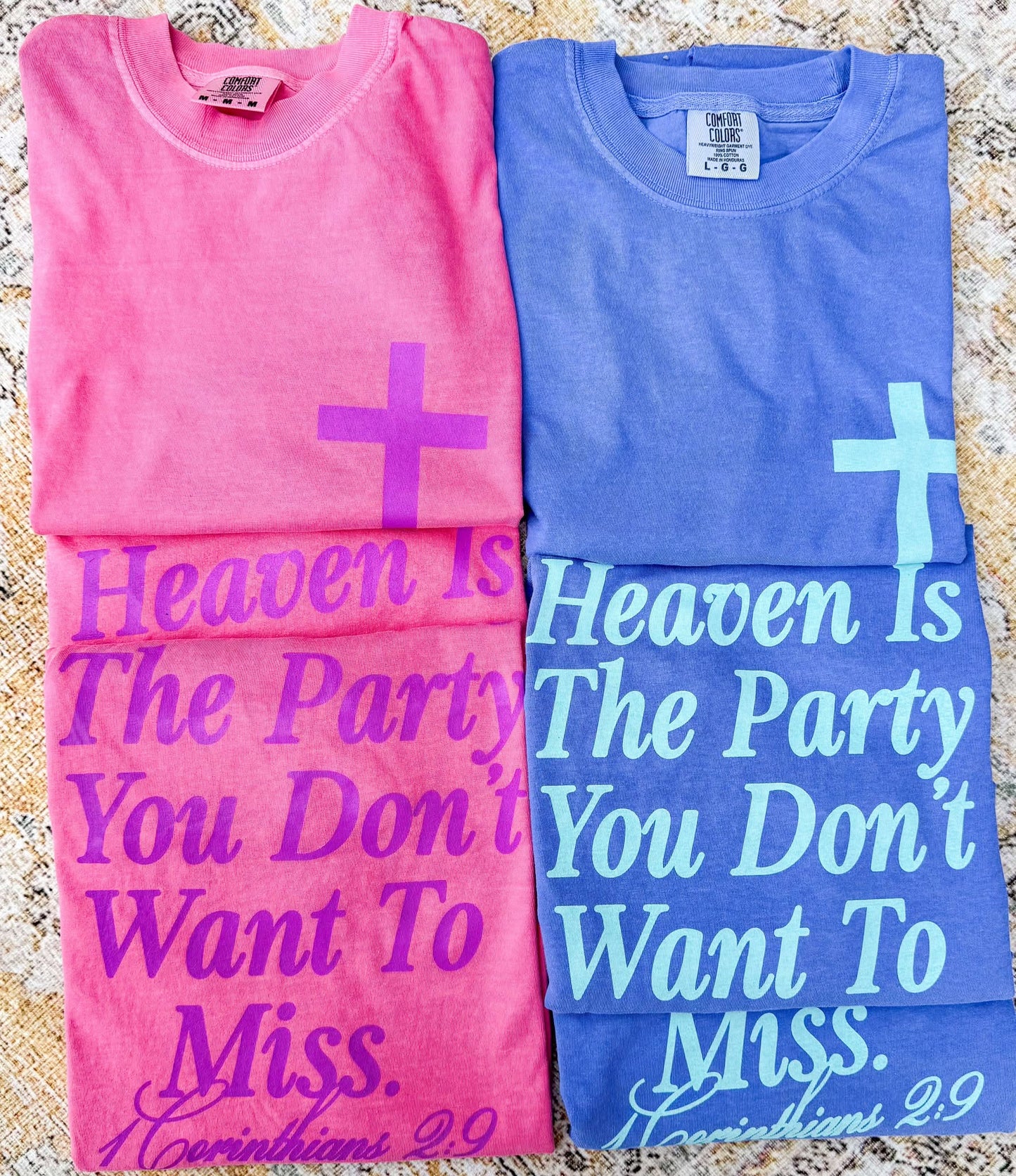 Heaven | Berry | Short Sleeve