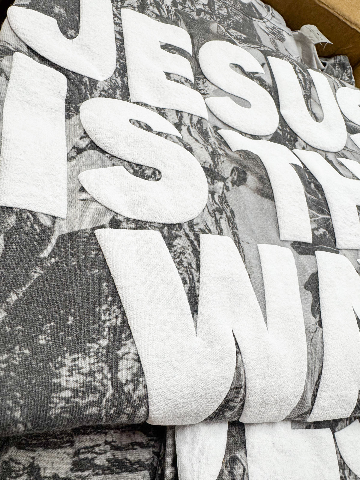 Jesus Is The Way | Grey Camo |  Short Sleeve
