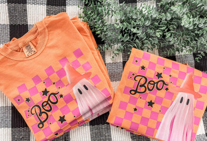 Boo! | Melon | Short Sleeve Tee