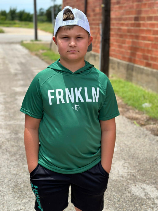 FRNKLN | Forest | Short Sleeve Hooded Tee
