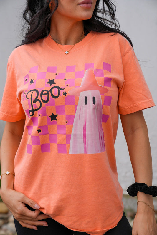Boo! | Melon | Short Sleeve Tee