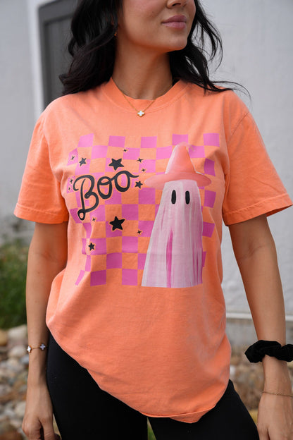 Boo! | Melon | Short Sleeve Tee