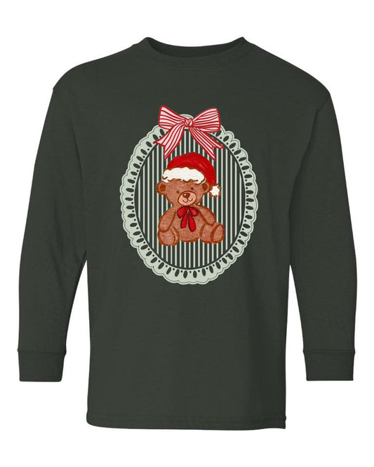 Christmas Teddy | Youth | Long Sleeve