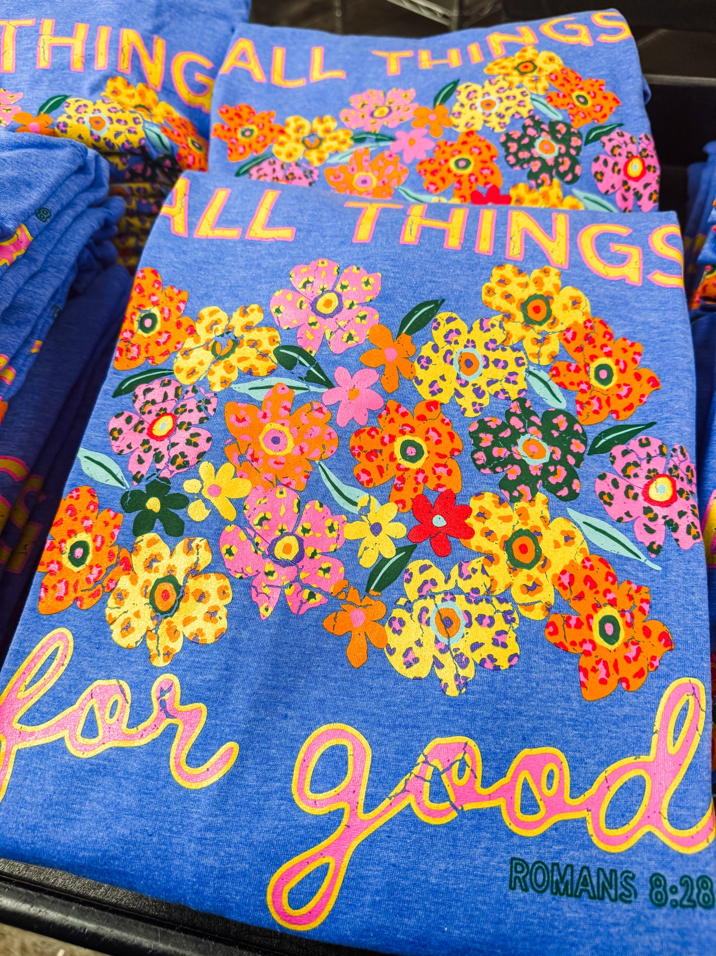 All Things For Good | Heather Royal | Short Sleeve